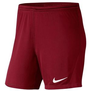 Nike Dames Shorts Park Iii Short Nb, Team Red/(White), BV6860-677, L