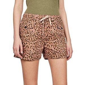 G-STAR RAW Dames Army Radar Mid Boyfriend Shorts, meerkleurig (liquid pink/unset Ao B385-a607), 25W Regular