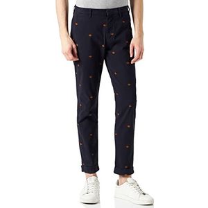 Scotch & Soda Stuart chinobroek voor heren, meerkleurig (Combo C 0219), 29W / 32L
