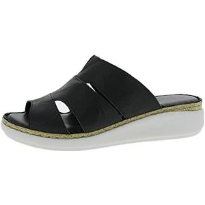 Andrea Conti Damesslippers, zwart, 41 EU, zwart, 41 EU