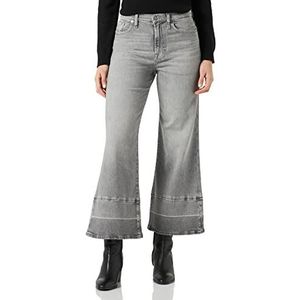 7 For All Mankind The Cropped Jo Luxe Vintage Moonlit Jeans voor dames, grijs, 23