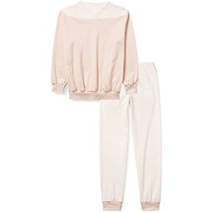 CALIDA Meisjespyjamaset met gele bration en manchetten, Lace Parfait Pink, 80 cm