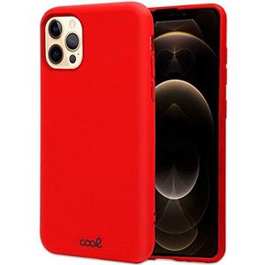 Cool beschermhoes voor iPhone 12 Pro Max Cover, rood