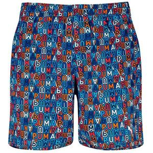 Puma - Printed Mid - Zwembroek - Sneldrogend - 1-Pack