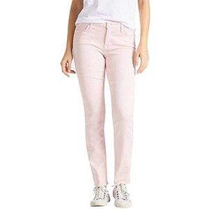 Lee Elly jeans voor dames, roze (pastelroze 92), W25/L31