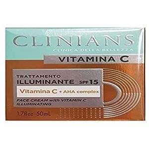 Clinians Visum crème vitamine C behandeling lamp 50 ml