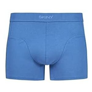 Skiny Heren Every Day In OrganicCotton Deluxe Boxershorts, Federal Blue, Regular