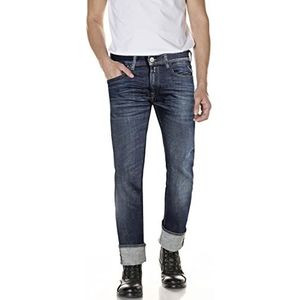 Replay Heren Grover Jeans, 007 Dark Blue, 2832