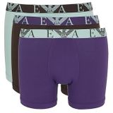 Emporio Armani - Bold Monogram - Boxershorts - 3 Eenheden