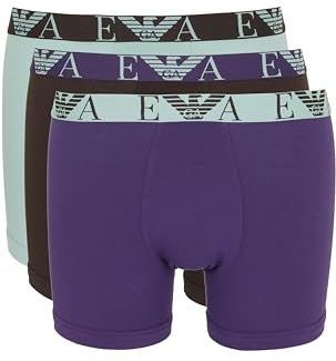 Emporio Armani - Bold Monogram - Boxershorts - 3 Eenheden