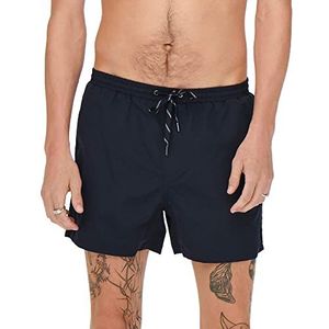 ONLY&SONS ONSTED Life Zwemshort voor heren, navy, XL