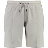 Korte Broeken - Grijs - Katoenmix - Casual Snit