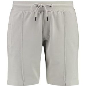 Korte Broeken - Grijs - Katoenmix - Casual Snit