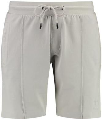 Korte Broeken - Grijs - Katoenmix - Casual Snit