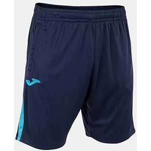 Joma Bermuda Championship VII Marineblauw Fluor Turquoise