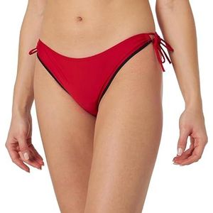 Haute pression Bali Menstruatiezwembroek voor dames, bikinibroek, Rood, 36-46