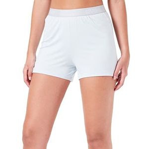HUGO Unite Pyjama-shorts voor dames, Light/Pastel Blue455, XXL