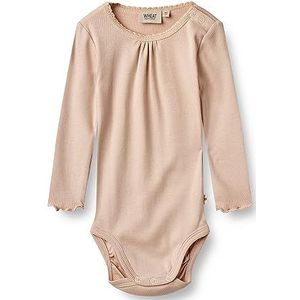 Wheat Uniseks pyjama voor baby's en peuters, 2032 Rose Dust, 80 cm