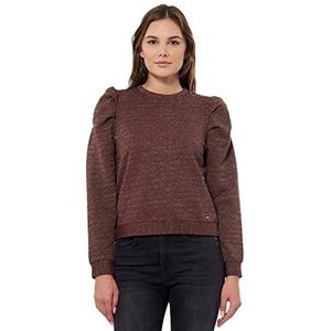 Kaporal Dames sweatshirt, flexibel, kleur: Ganache-size, dames