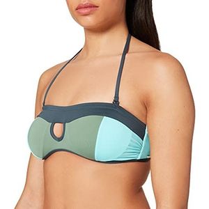 Sylvie Flirty Swimwear Bakela Bikinitop voor dames, Groen (Grün Blau 3477), 85B