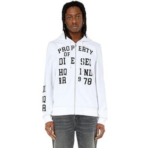 Diesel Sweatshirt voor heren, 100-0 graden, L