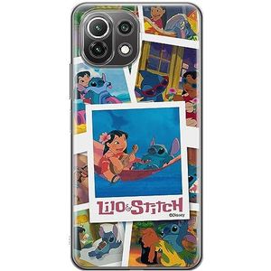 ERT GROUP mobiel telefoonhoesje voor Xiaomi 11 LITE 4G / 11 LITE 5G origineel en officieel erkend Disney patroon Lilo & Stitch 001, hoesje is gemaakt van TPU