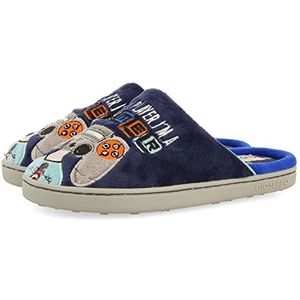 Gioseppo - Bryne - Pantoffels - Navy Blauw - Zacht Materiaal - Gamer Details