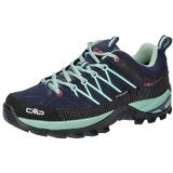 CMP - Rigel Low Wp - Wandelschoenen - Groen - Suède Leer - Waterdicht