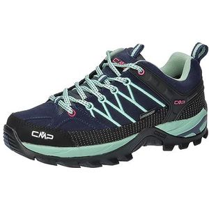 CMP - Rigel Low Wp - Wandelschoenen - Groen - Suède Leer - Waterdicht
