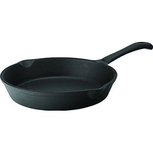 Utopia Gietijzer & Boards, MH6104-00000-B01006, Lange Handled Skillet 8"" (20cm) (Doos van 6)