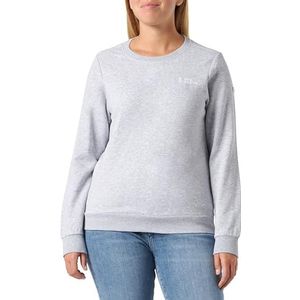 Boline Dames Sweatshirt 81432637, lichtgrijs melange, XXL, lichtgrijs, gemêleerd, XXL