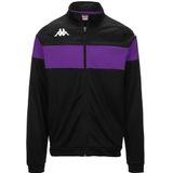 Kappa - DACONE - Trainingsshirt - Zwart - Polyester - Sneldrogend