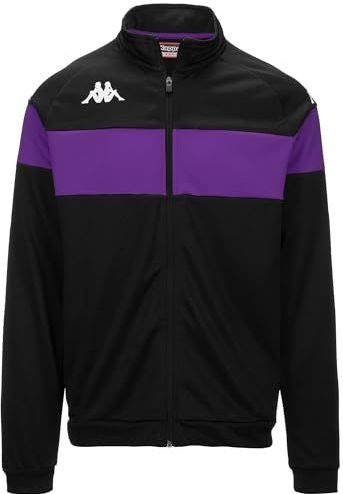 Kappa - DACONE - Trainingsshirt - Zwart - Polyester - Sneldrogend