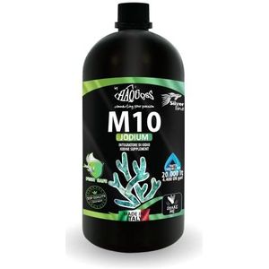 Haquoss M10 Jodium jodiumconcentraat voor riffbekken, 1000 ml
