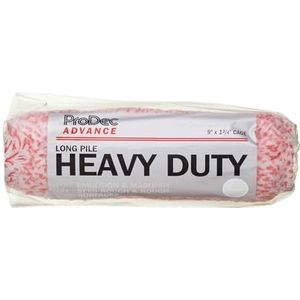 ProDec Advance 9 inch x 1,75"" lange pool ultrasterke heavy duty geweven polyamide professionele metselwerkverfroller voor het schilderen met gladde en getextureerde metselwerkverf op buitenmuren, 9