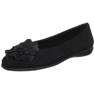 The Flexx Dames 830138 instappers, zwart zwart 1, 36 EU
