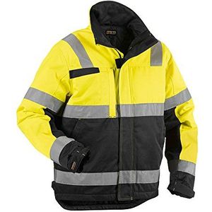 Blåkläder Workwear winterjas High-Vis Kl. 3 ""4862"", geel/zwart, L, 1 stuk, 67-48621811-3399-L