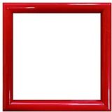 Diamond Dotz DDFS.R Starter Frame: 7 x 7cm: Red Schilderaccessoires: Starterframe: 7 x 7 cm: rood, gesorteerd