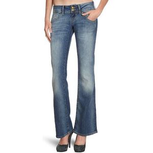 Hilfiger Denim Dames Jeans Normale Tailleband, Sonora Bootcut KAS / 1657619848, Gr. 33/32, Blauw (269 / Kansas Stretch), blauw (269 / Kansas Stretch), 33W x 32L