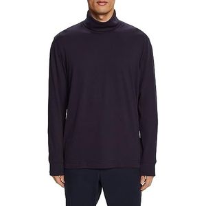ESPRIT T-shirt voor heren, 400/marineblauw, S