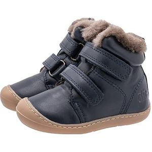 Clic! Unisex baby 9882 halflange laarzen, blauw, 23 EU