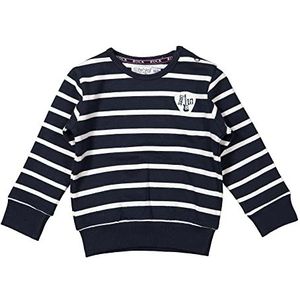Dirkje Trui voor jongens, marine/wit, 3 maanden