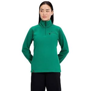 Berghaus Dames Prism 2.0 Micro Half Zip Fleece Jacket, Meadow Green, 10