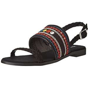 Desigual Mumbai_New Exotic Sneakers voor dames, zwart, 36 EU