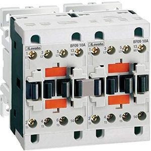 Externe mechanische vergrendeling, 9 A AC3 25 A AC1 2 NC 230 V AC, 9 x 8,3 x 10,2 cm, wit (referentie: BFA00942230)