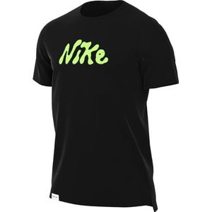 Nike Dri-fit Uv Miler Studio '72 T-shirt met korte mouwen voor heren