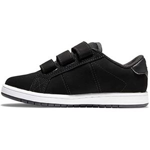 DC Shoes Striker Sneakers voor heren, zwart wit, 34 EU