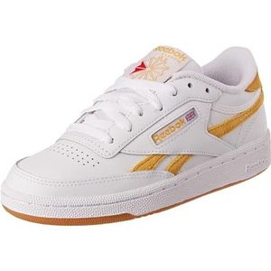 Reebok CLUB C REVENGE dames Sneaker,Ftwr White Retro Gold F23 R Stucco,38 EU