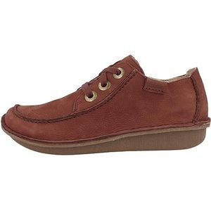 Clarks dames Funny Dream Oxford, Borstnut Nubuck, 42 EU