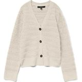 VERO MODA - VMCALLA - Gebreid Vest - Crème